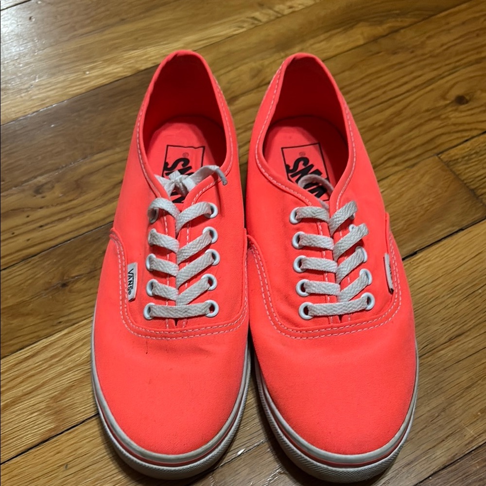 Vans Neon Coral Women Sneakers
